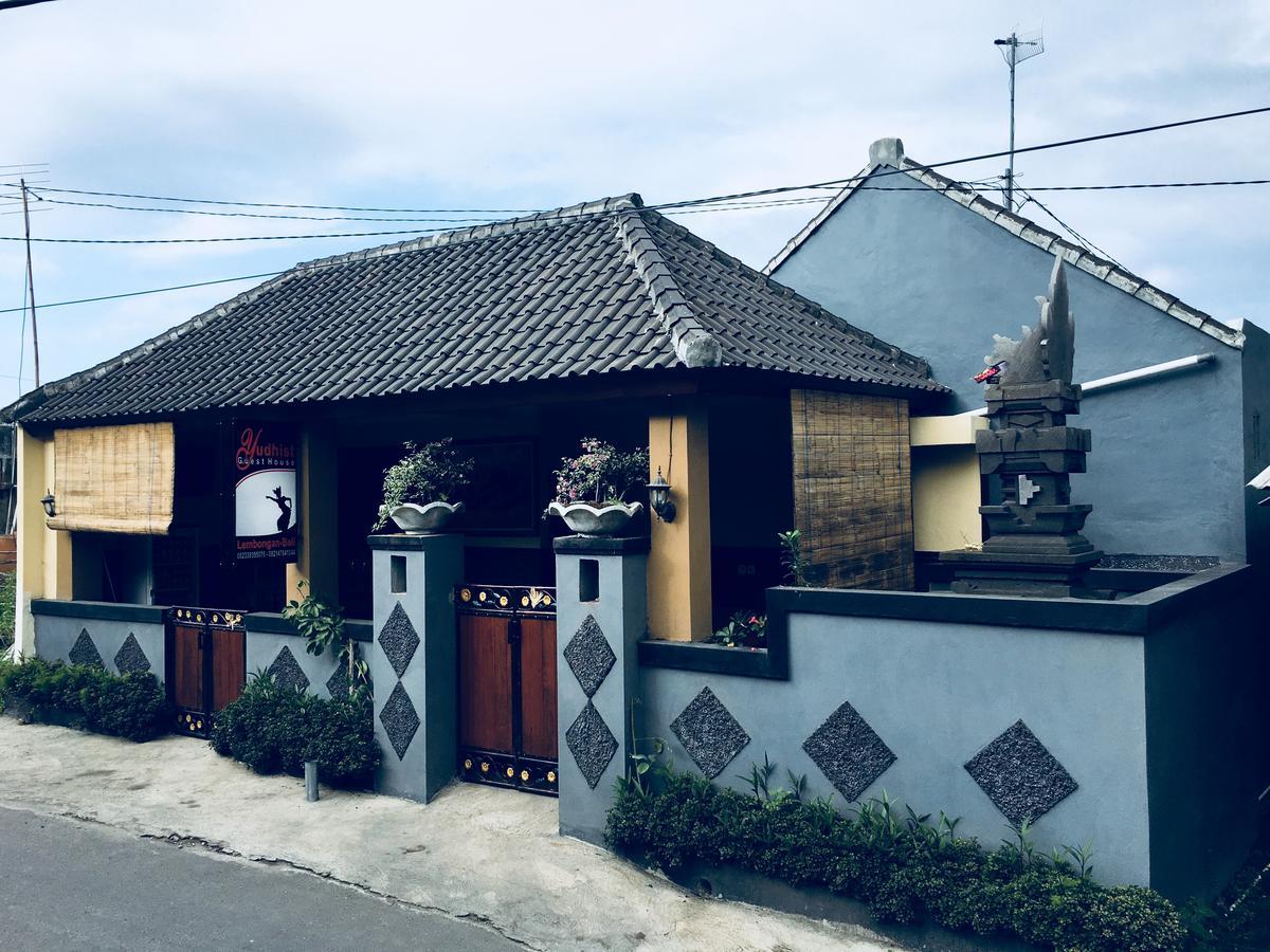 Yudhist Guest House Lembongan Buitenkant foto